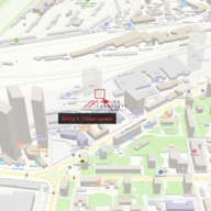 Продажа торгового помещения в новом доме на Пресненском валу