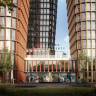 Продажа торговой галереи в новом ЖК на выходе из метро "Краснопресненская"