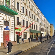 Продажа помещения с арендаторами в 1-ой минуте от м. Китай-город