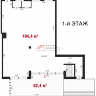 Продажа коммерческого помещения с сетевыми арендаторами