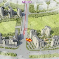 Продажа торгового помещения с арендатором "ВкусВилл"