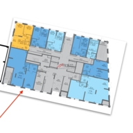 Продажа помещения в ЖК Vangarden с арендатором "Ароматный мир"