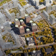 Продажа помещения в ЖК Vangarden с арендатором "Ароматный мир"