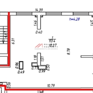Аренда торгового помещения в ЖК "Мичуринский парк"
