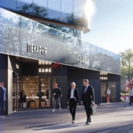 Продажа торгового помещения в бизнес центре Twist