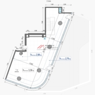 Продажа торгового помещения в бизнес центра класса "А" у метро Савеловская