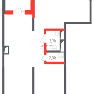 Аренда торгового помещения в ЖК "Некрасовка"