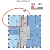 Аренда коммерческого помещения в ЖК "Бусиновский Парк" 