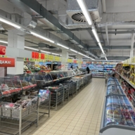 Продажа торгового здания с супермаркетом ДА