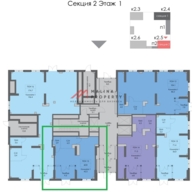 Аренда торгового помещения в ЖК Мичуринский Парк