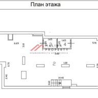 Продажа помещения с сетевым арендатором "Бристоль" 