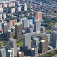 Аренда углового помещения в жк "Бусиновский парк"