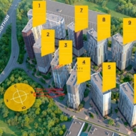 Аренда нежилого помещения в ЖК «Одинград. Семейный квартал»