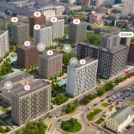 Аренда торгового помещения в ЖК "Шереметьевский" на Складочной