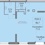 Аренда коммерческого помещения в ЖК "Новохохловская 15"