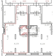 Продажа помещения с арендатором "Винлаб" в ЖК "Внуково 2017"