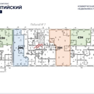 Аренда торгового помещения в ЖК Балтийский