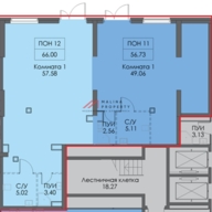Аренда коммерческого помещения в ЖК Перовское - 2