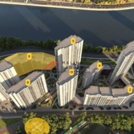 Продажа торгового помещения в новом ЖК "River Sky"