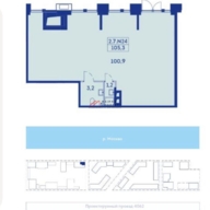 Аренда нежилого помещения в ЖК "NOW"