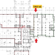 Аренда коммерческого помещения в новостройке