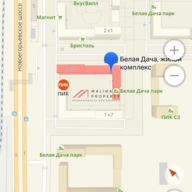 Аренда помещения в ЖК Белая Дача Парк