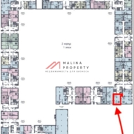 Продажа помещения с арендатором аптека "Ригла" в ЖК "Молжаниново" 