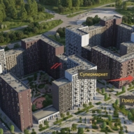 Продажа помещения с арендатором аптека "Ригла" в ЖК "Молжаниново" 