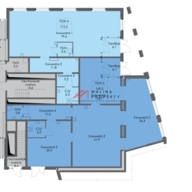 Аренда углового помещения в ЖК "Никольские Луга"