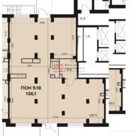 Аренда коммерческого помещения в ЖК Первый Ленинградский