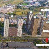 Продажа торгового помещения в ЖК Амурский Парк