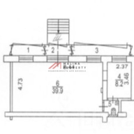Аренда торгового помещения у метро Академическая