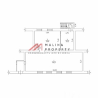 Продажа торгового помещения с арендатором Бристоль