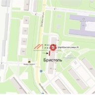 Продажа торгового помещения с арендатором Бристоль