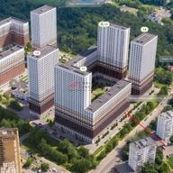 Продажа помещения с арендаторами в ЖК «Дмитровский парк»