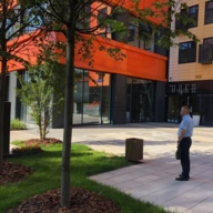 Аренда углового помещения в жилом комплексе "Jazz"