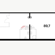 Продажа торгового помещения с арендатором Вкусвилл