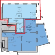 Аренда углового помещения в ЖК "Никольские Луга"