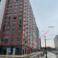 Аренда помещения в ЖК "1-й Ленинградский" рядом с "Пятёрочкой"