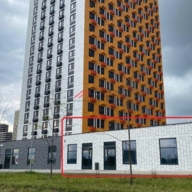 Аренда торгового помещения в новостройке