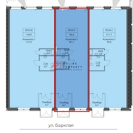 Аренда торгового помещения ЖК "Барклая 6"