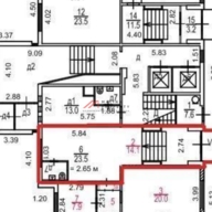 Продажа нежилого помещения в районе метро Бабушкинская