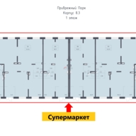 Аренда торгового помещения в ЖК Прибрежный Парк