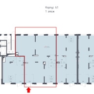 Аренда торгового помещения в ЖК "Прибрежный Парк"