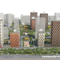 Аренда помещения на 1-й линии рядом с супермаркетом