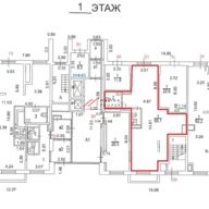 Продажа помещения с арендатором Красное и Белое