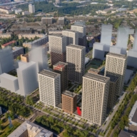 Продажа торгового помещения в ЖК "Руставели 14"