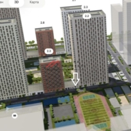 Продажа торгового помещения в ЖК "Руставели 14"