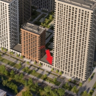 Продажа торгового помещения в ЖК "Руставели 14"