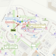 Продажа помещения с арендатором Красное и Белое